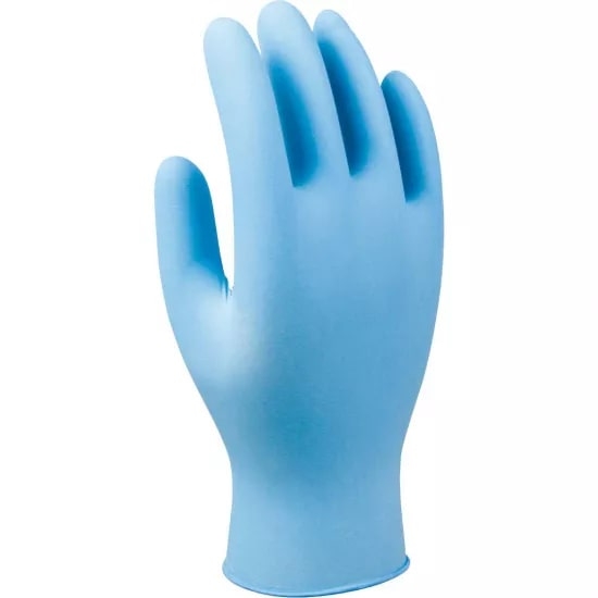 Picture of NITRILE GLOVES MAXWELL WITHOUT POWDER N100 S