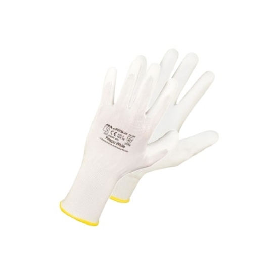 Picture of GLOVES COVERED WITH PU, WHITE (7)