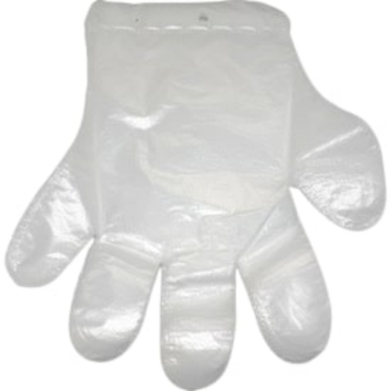 Picture of GLOVES POLYETHYLENE HDPE L (100 PCS)