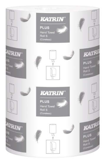 Picture of PAPER TOWELS IN THE ROLL KATRIN PLUS S CORELESS 103 M (447403) (12 PCS)