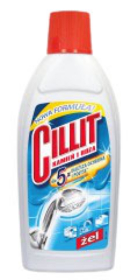 Picture of CLEANER CILLIT MAGIC LIME AND RUST 450 ML
