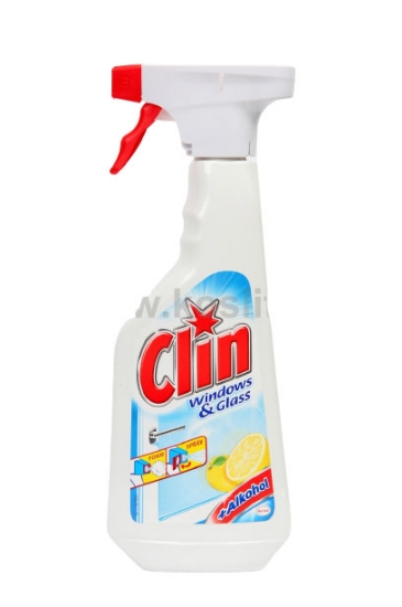 Picture of CLEANER WINDOW CLIN CITRUS 500ML WITH NOZZLE