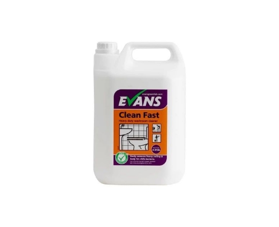 Picture of SANITARY DETERGENT CLEAN FAST 5 L.