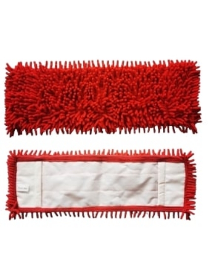 Picture of MICROFIBER CLOTH WITH POCKETS CHENILE RED 40 CM