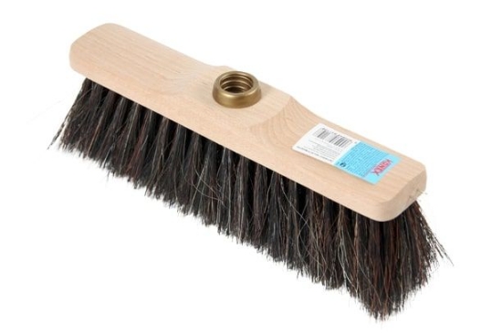 Picture of BRUSH FOR FLOOR (WOODEN NATURAL BRISTLES) L(305)