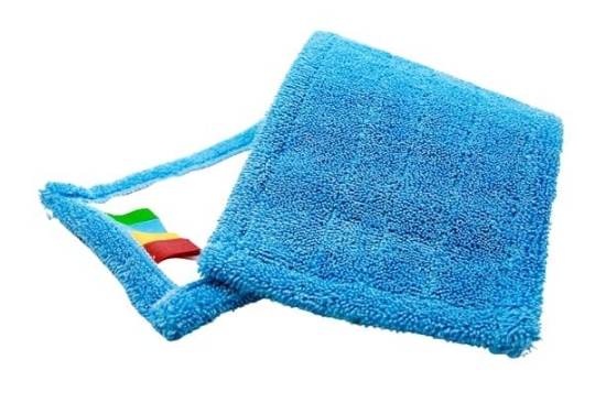 Picture of MICROFIBER CLOTH SPEEDMOP 40 CM WITH POCKETS AND CLOSURE 3 HOLES