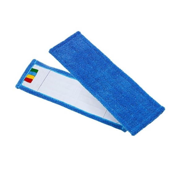 Picture of MICROFIBER BLUE SPEEDMOP WITH POCKETS 40 CM