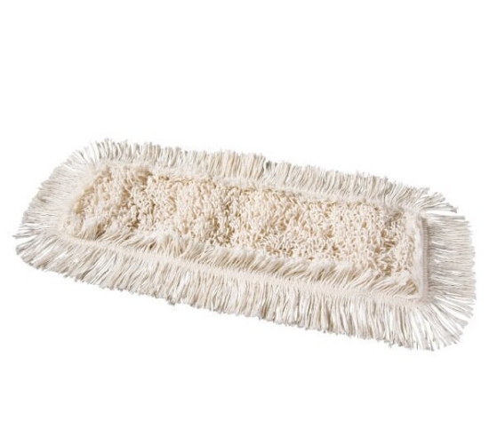 Picture of THREADLIKE MOP WITH BLUE POCKETS 40 CM.