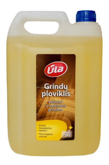 Picture of FLOOR CLEANER ŪLA parquet and wooden floors 5 L (5.2 KG)