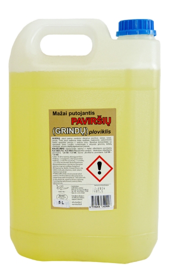 Picture of LOW FOAMING SURFACE (FLOOR) CLEANER 5 L (5,25 KG)