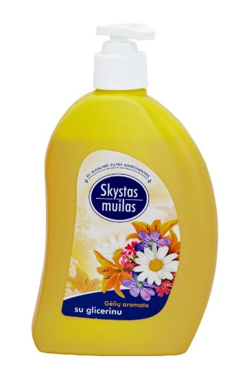 Picture of LIQUID SOAP FOR FLOWERS AR. WITH GLYC. (WITH DOSER) 500 ML.