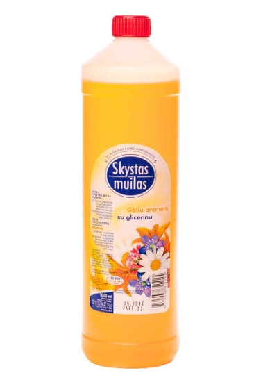 Picture of LIQUID SOAP FOR FLOWERS AR. WITH GLYC. 1000 ML