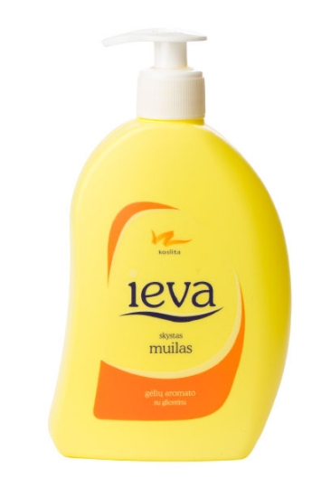 Picture of LIQUID SOAP IEVA FLOWERS AR. WITH GLYC. 500 G.
