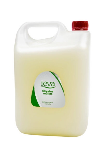 Picture of LIQUID SOAP IEVA GREEN TEA AR. 5 L. (5.1 KG)