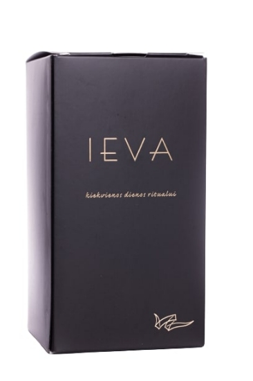 Picture of IEVA LIQUID SOAP WITH PATCHOULI AND VITAMIN E IN A 0.5 L BOX