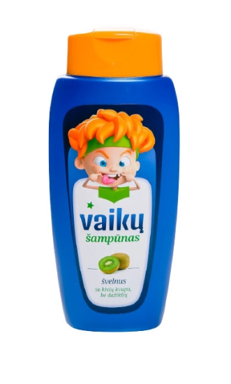 Picture of CHILDREN'S SHAMPOO WITH KIWI AR. 260 ML.