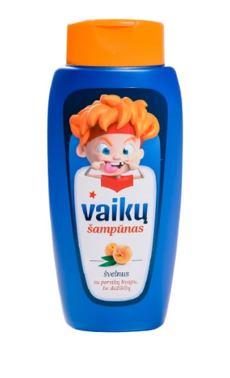 Picture of CHILDREN'S SHAMPOO WITH PEACHES AR. 260 ML.