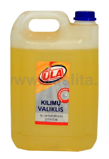 Picture of CARPET CLEANER ŪLA WITH ANTISTATIC 5 L.(5,175 KG)