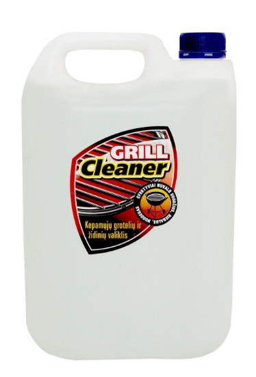 Picture of GRILL AND FIREPLACE CLEANER 5 L.
