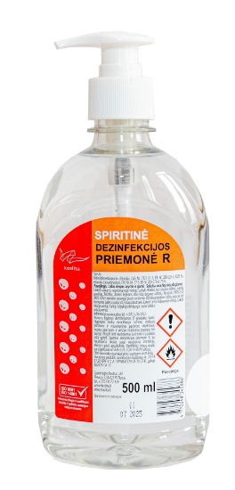 Picture of SPIRIT HAND DISINFECTANT R WITH DOSER 500ML.
