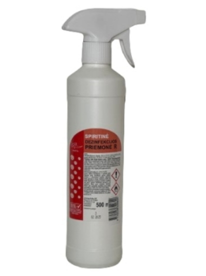 Picture of SPIRIT HAND DISINFECTANT R 500 ML WITH NOZZLE
