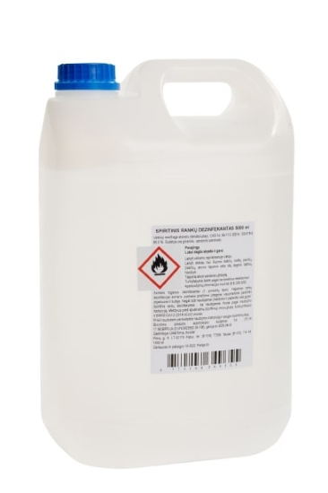 Picture of SPIRIT HAND DISINFECTANT 5000 ml