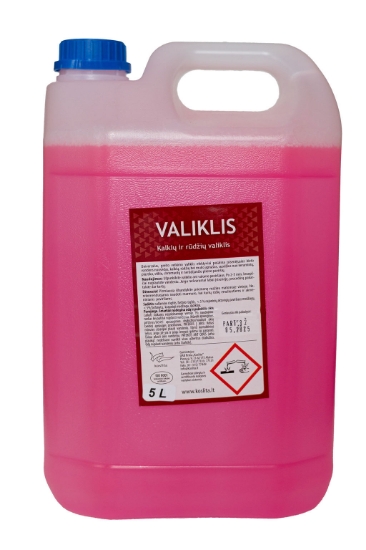 Picture of LIME AND RUST REMOVER 5 L(5,32kg)