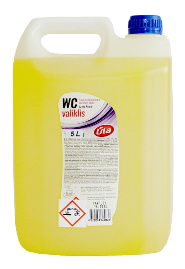 Picture of WC CLEANER ŪLA FRUIT AR. 5 L. (5.25 kg)