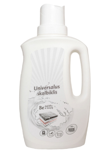 Picture of UNIVERSAL DETERGENT WITHOUT DYES AND FRAGRANCE 1 L