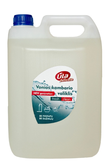 Picture of BATHROOM CLEANER ÜLA DELICATE 5 L