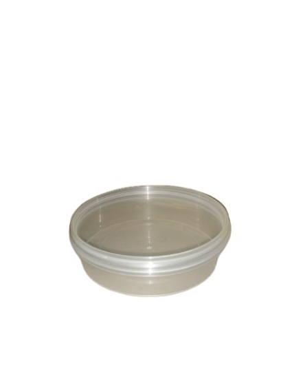 Picture of DISPOSABLE JAR 200 ML WITH LID