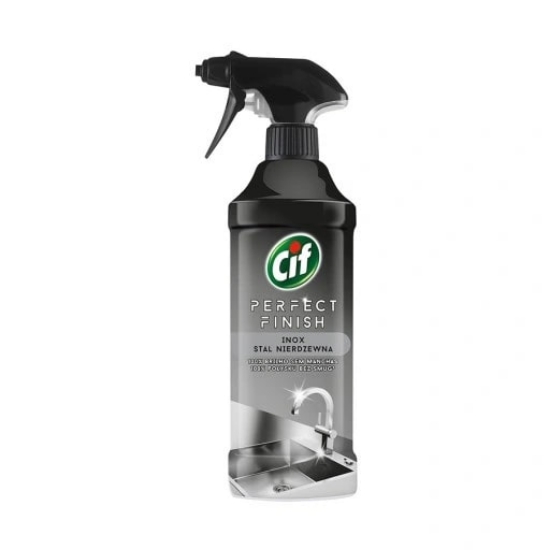 Picture of STAINLESS STEEL CLEANER CIF 435 ML