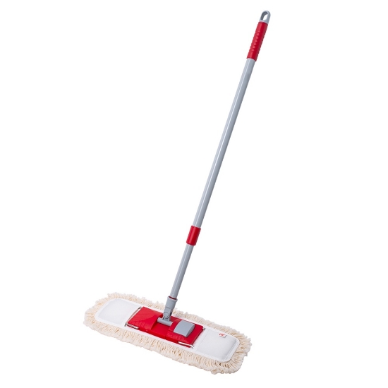 Picture of FLOOR CLEANING BRUSH 40 CM WITH TELESCOPIC HANDLE