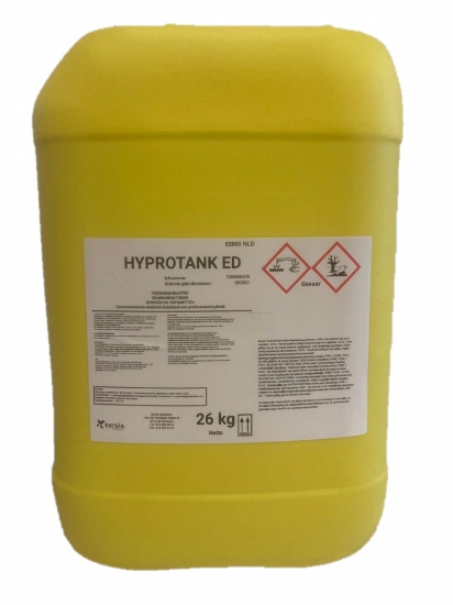 Picture of DETERGENT HYPROTANK ED ALKALINE NON-FOAMING WITH CHLORINE 26 KG
