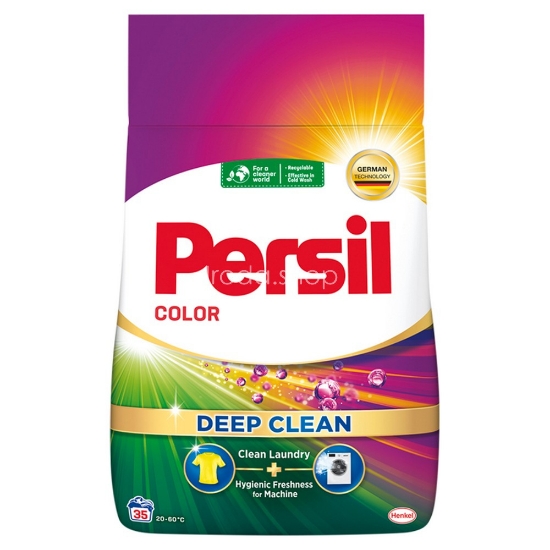 Picture of WASHING POWDER PERSIL COLOR 2.1 KG 35 WASH.