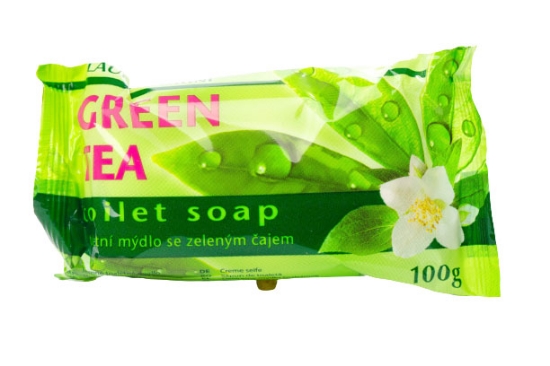 MUILAS LAURA COLLINI GREEN TEA 100 G paveikslėlis