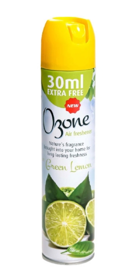 ORO GAIVIKLIS OZONE ŽALIOJI CITRINA 300 ML paveikslėlis