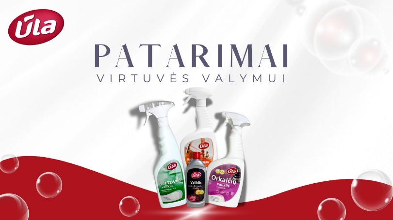 Virtuvės valymo patarimai