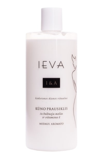 KŪNO PRAUSIKLIS IEVA MEDAUS AROMATO 400 ML paveikslėlis