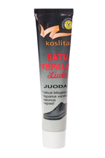 Picture of SHOE WAX LIUKS BLACK 80 GR (CARTON BOX).