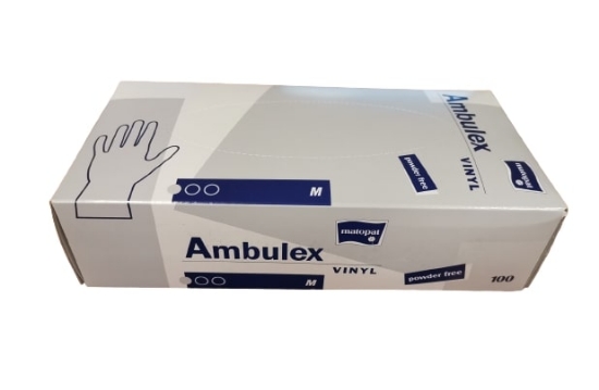 Picture of GLOVES VINYL AMBULEX WITHOUT POWDER XL (100 PCS)