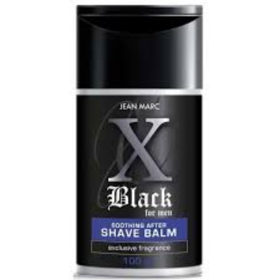 BALZAMAS PO SKUTIMOSI JEAN MARC X BLACK 100 ML paveikslėlis