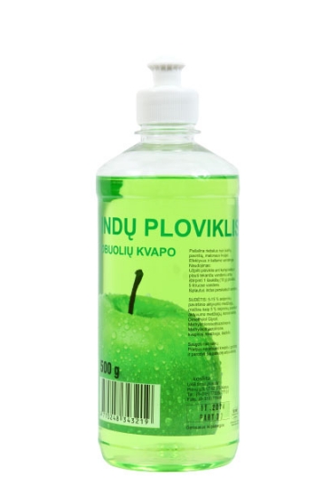 INDŲ PLOVIKLIS OBUOLIŲ KVAPO 0,5 L paveikslėlis