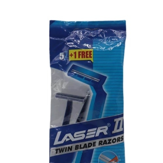 Изображение БРИТВЫ LASER 5 ШТ + 1