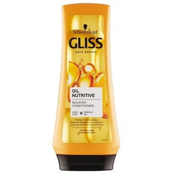 Изображение БАЛЬЗАМ GLISS KUR OIL NUTRITIVE 200 МЛ