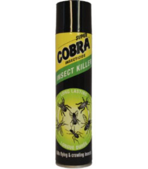 INSEKTICIDAS SUPER COBRA UNIVERSALUS 400 ML paveikslėlis