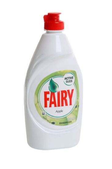 Изображение СРЕДСТВО ДЛЯ МЫТЬЯ ПОСУДЫ FAIRY APPLE 450 МЛ.