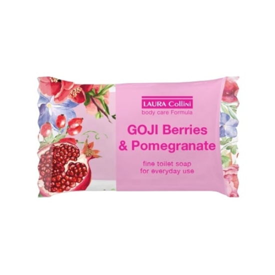 Изображение МЫЛО LAURA COLLINI BERRIES&POMEGRANATE 90 Г