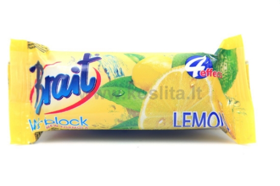 Изображение МЫЛО ДЛЯ ТУАЛЕТА BRAIT LEMON 40 Г