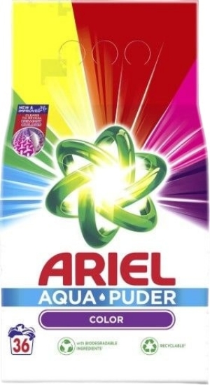 Изображение СТИРАЛЬНЫЙ ПОРОШОК ARIEL COLOR 2,34 КГ/36 СТИРКА